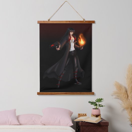 TSDS: Seth, God van Chaos Hangend Wandkleed (Slaapkamer)