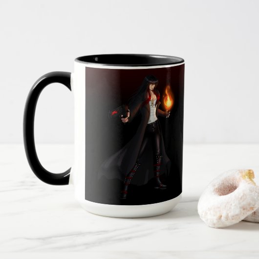 TSDS: Seth, God van Chaos Mok (Met donut)