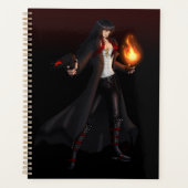 TSDS: Seth, God van Chaos Planner (Voorkant)