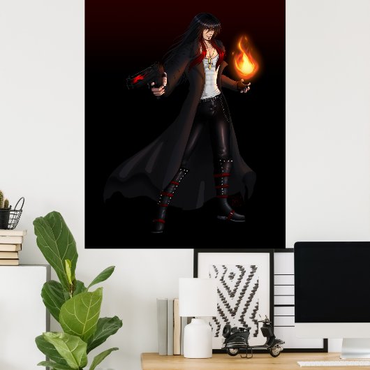 TSDS: Seth, God van Chaos Poster (Thuiskantoor)