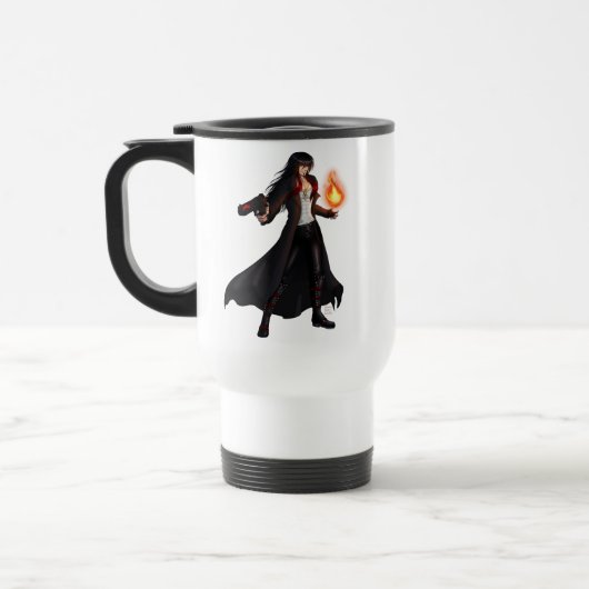 TSDS: Seth, God van Chaos Reisbeker (Links)