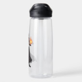 TSDS: Seth, God van Chaos Waterfles (Achterkant)