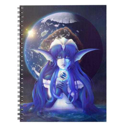 TSDS Tranen van Fandia Notitieboek (Voorkant)