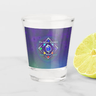 TSDS: van het leven en de liefde van Logo blauw en Shot Glas