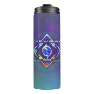 TSDS: van het leven en de liefde van Logo blauw en Thermosbeker