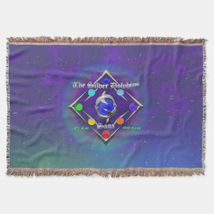TSDS: Van leven en liefde Logo Blauw en Groen  Deken