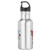 TSDS: Van leven en liefde met Justin Waterfles (Achterkant)