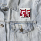 TSGB MAGNET VIERKANTE BUTTON 5,1 CM (In situ)