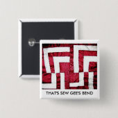 TSGB MAGNET VIERKANTE BUTTON 5,1 CM (Voorkant /achterkant)