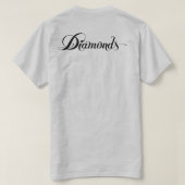 tshart diament t-shirt (Design achterkant)