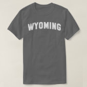 TShirt 1 Wyoming (Design devant)