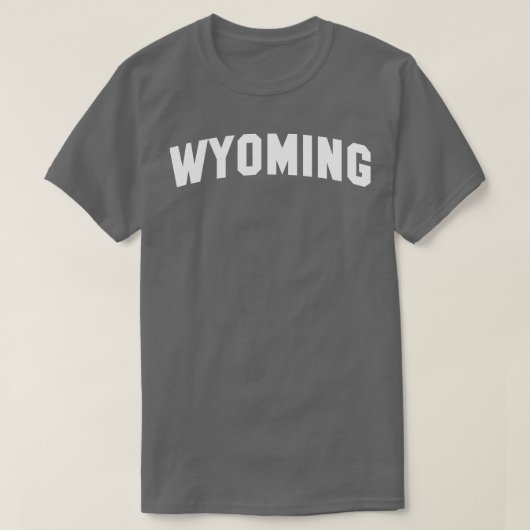 TShirt 1 Wyoming (Design devant)