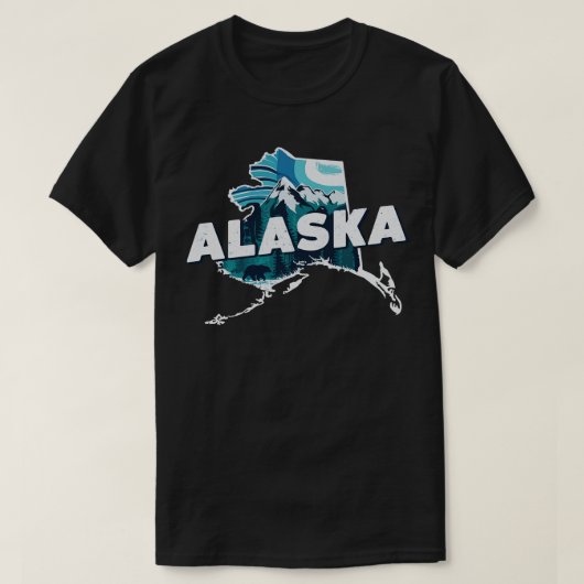 TShirt 20 de l'Alaska (Design devant)
