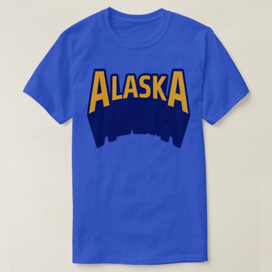TShirt 26 de l'Alaska (Design devant)