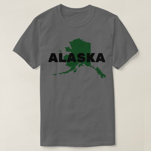 TShirt 2 de l'Alaska (Design devant)
