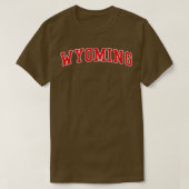 TShirt 2 Wyoming (Design devant)