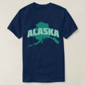 TShirt 4 de l'Alaska (Design devant)