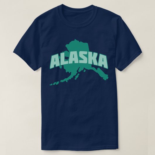 TShirt 4 de l'Alaska (Design devant)