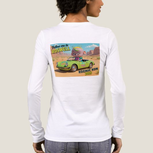 Tshirt à manches longues (Verso)