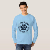 Tshirt à manches longues Cub Scout Pack 704 (Devant entier)