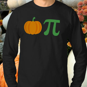 Tshirt à manches longues en mathématiques Pi citro