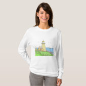Tshirt à manches longues phare 1 (Devant entier)