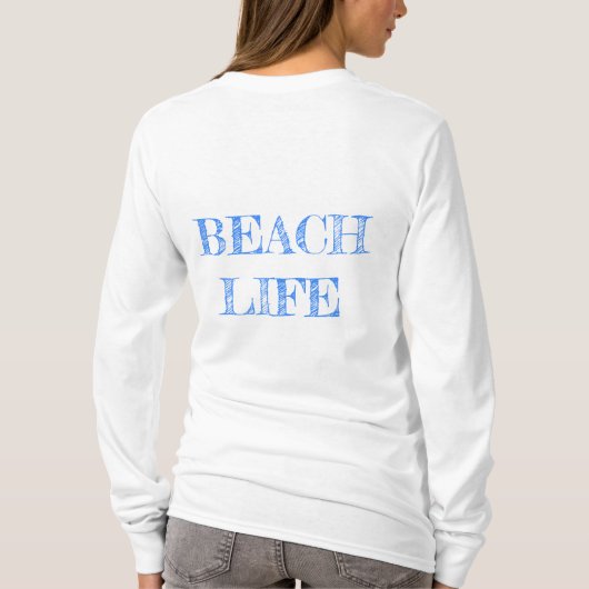 Tshirt à manches longues phare 1 (Dos)