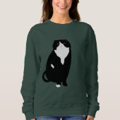 Tshirt à manches longues plié écossais (Devant)