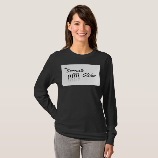 Tshirt à manches longues Sorrento (Devant entier)