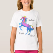 Tshirt à manches longues Unicorn (Devant)