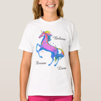 Tshirt à manches longues Unicorn