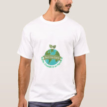 Tshirt - Aarde - Koester het of Parish het