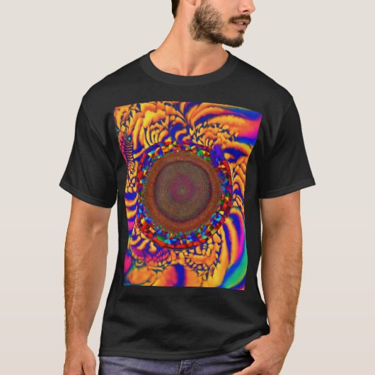 TShirt-Abstract T-shirt (Voorkant)