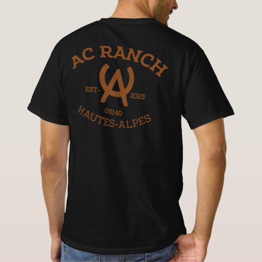 TSHIRT AC RANCH (Dos)