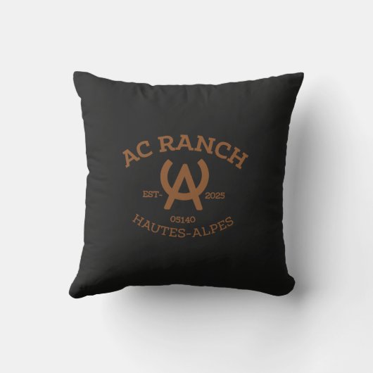 TSHIRT AC RANCH KUSSEN (Achterkant)