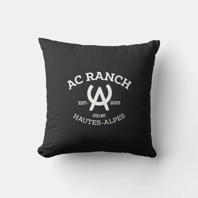 TSHIRT AC RANCH KUSSEN (Voorkant)