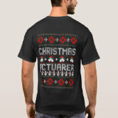 Tshirt Actuaire de Noël (Dos)