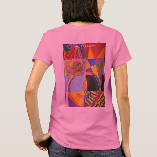 Tshirt Aiken UU Tie Dye (Dos)