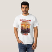 Tshirt Allbot Brothers Band / Bob's Saucer Repair (Devant entier)