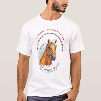 Tshirt, Almosta Boerderij Shindig Trail Ride, Herf T-shirt