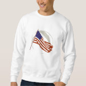 Tshirt American Flag (Devant)