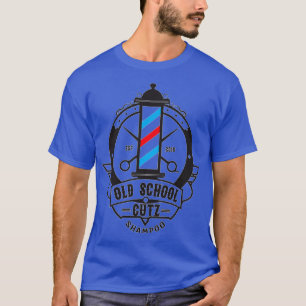 TSHIRT ANCIENNE ÉCOLE COUPER BARBER