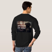 Tshirt Armée (Dos entier)
