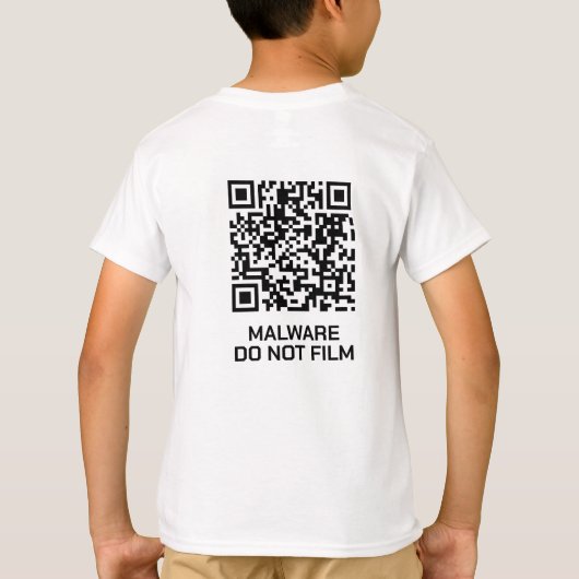 Tshirt Armor Anti-Surveillance - Avertissement de (Dos)