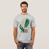 Tshirt Aroid Addict Plantes Monstera (Devant entier)