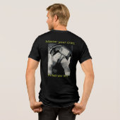 Tshirt athlétique (Verso intégral)