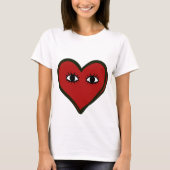 Tshirt avec coeur (Devant)