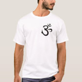 Tshirt avec image Om (Devant)