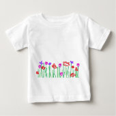 tshirt baby flowers (Devant)