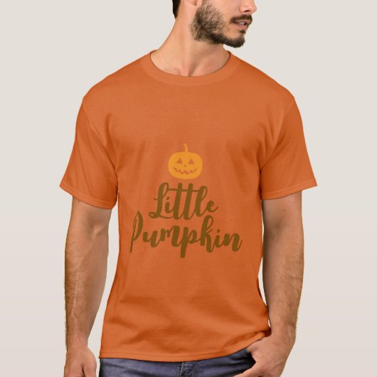 Tshirt Basique (Texas orange vif) (Devant)